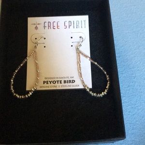 Sterling silver earrings